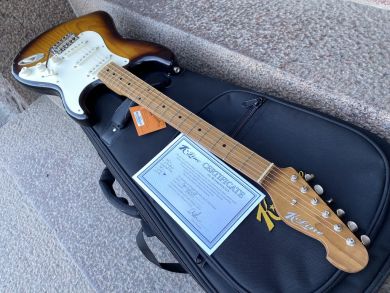 K-LINE SPRINGFIELD, 2-TONE SUNBURST
