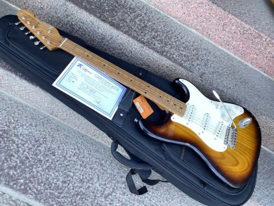 K-LINE SPRINGFIELD, 2-TONE SUNBURST