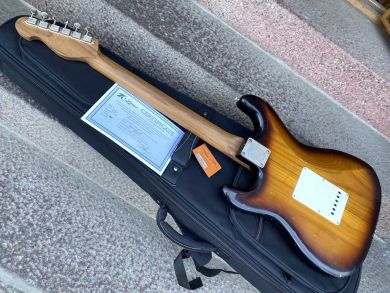 K-LINE SPRINGFIELD, 2-TONE SUNBURST