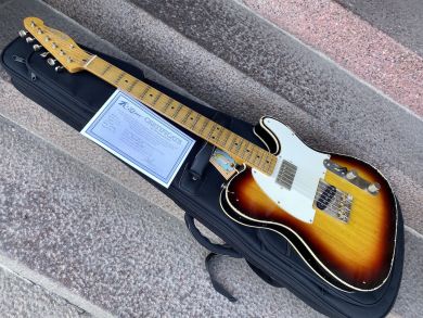 K-LINE TRUXTON HS, 3-TONE SUNBURST (@Kitarapaja Oulu)