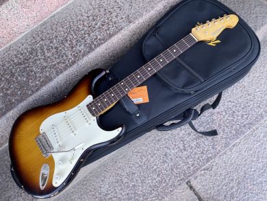K-LINE SPRINGFIELD, 2-TONE SUNBURST