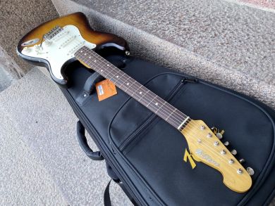 K-LINE SPRINGFIELD, 2-TONE SUNBURST