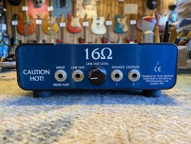 THD HOT PLATE 16Ohm POWER ATTENUATOR