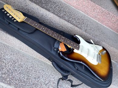 K-LINE SPRINGFIELD, 2-TONE SUNBURST