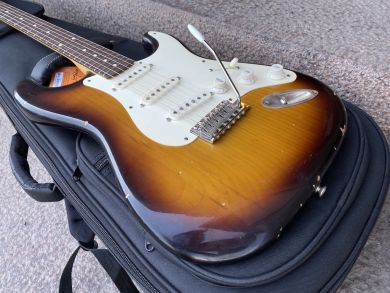 K-LINE SPRINGFIELD, 2-TONE SUNBURST