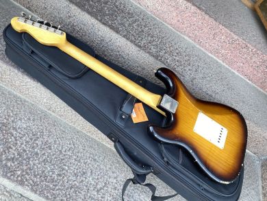 K-LINE SPRINGFIELD, 2-TONE SUNBURST