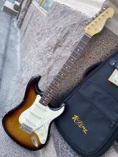 K-LINE SPRINGFIELD, 2-Tone Sunburst