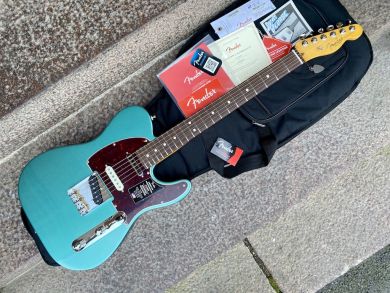 FENDER AMERICAN PROFESSIONAL CLASSIC HOTSHOT TELECASTER, Faded Sherwood Green Metallic