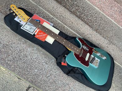 FENDER AMERICAN PROFESSIONAL CLASSIC HOTSHOT TELECASTER, Faded Sherwood Green Metallic
