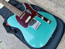 FENDER AMERICAN PROFESSIONAL CLASSIC HOTSHOT TELECASTER, Faded Sherwood Green Metallic