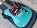 FENDER AMERICAN PROFESSIONAL CLASSIC HOTSHOT TELECASTER, Faded Sherwood Green Metallic