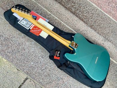 FENDER AMERICAN PROFESSIONAL CLASSIC HOTSHOT TELECASTER, Faded Sherwood Green Metallic