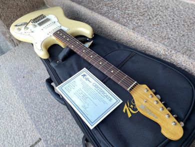 K-LINE SPRINGFIELD HSS, VINTAGE WHITE