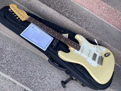 K-LINE SPRINGFIELD HSS, VINTAGE WHITE
