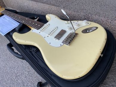 K-LINE SPRINGFIELD HSS, VINTAGE WHITE