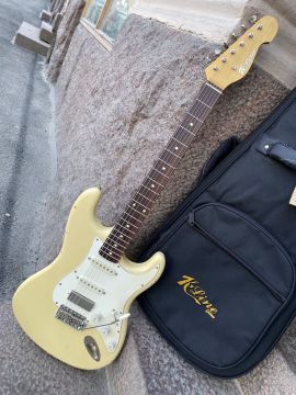 K-LINE SPRINGFIELD HSS, VINTAGE WHITE