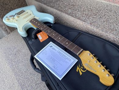 K-LINE SPRINGFIELD, SONIC BLUE