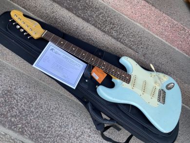 K-LINE SPRINGFIELD, SONIC BLUE