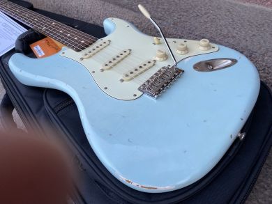 K-LINE SPRINGFIELD, SONIC BLUE