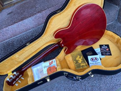 GIBSON 1964 ES-335 REISSUE VOS, Sixties Cherry