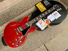 GIBSON 1964 ES-335 REISSUE VOS, Sixties Cherry