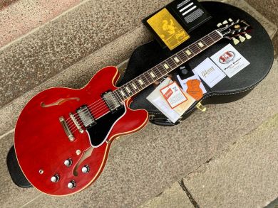 GIBSON 1964 ES-335 REISSUE VOS, Sixties Cherry