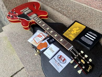 GIBSON 1964 ES-335 REISSUE VOS, Sixties Cherry
