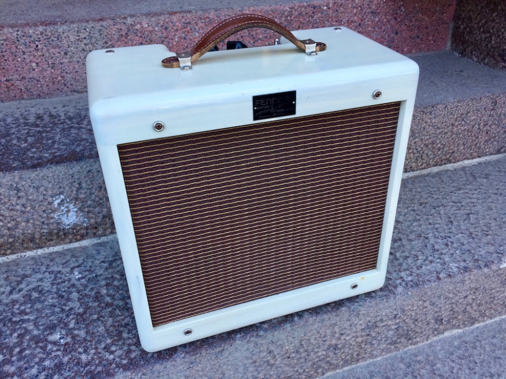 FENDER PRO JUNIOR WOODY ASH 2002 Kitarapaja