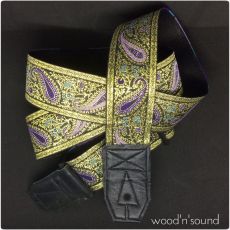 wood'n'sound handmade strap