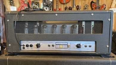 SOUND CITY B120 HEAD & B140 4X12" CABINET, 70´S