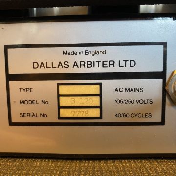 SOUND CITY B120 HEAD & B140 4X12" CABINET, 70´S