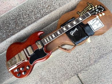 GIBSON SG STANDARD ´61 MAESTRO VIBROLA 2022