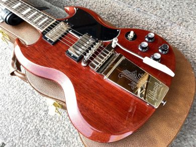 GIBSON SG STANDARD ´61 MAESTRO VIBROLA 2022