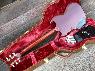 GIBSON SG STANDARD ´61 MAESTRO VIBROLA 2022