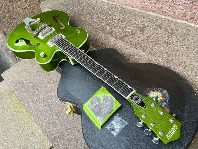 GRETSCH BRIAN SETZER 6120-BSHR-AFG HOT ROD 2015