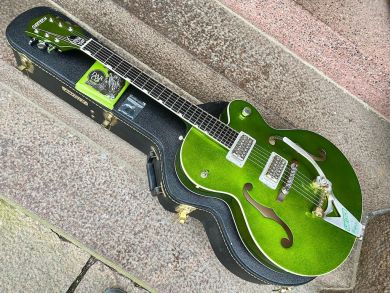 GRETSCH BRIAN SETZER 6120-BSHR-AFG HOT ROD 2015