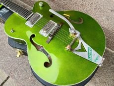 GRETSCH BRIAN SETZER 6120-BSHR-AFG HOT ROD 2015
