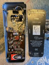 VOX V848 CLYDE MCCOY WAH REISSUE