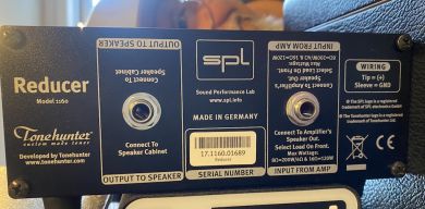 SPL REDUCER POWER SOAK
