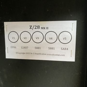 DR Z AMPLIFICATION Z-28 MK II 2022