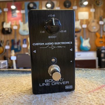 CUSTOM AUDIO ELECTRONICS BOOST/LONE DRIVER