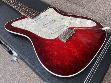 MATTI NEVALAINEN FINNISH GUITARWORKS FLYING FINN SOUND OF BLUES