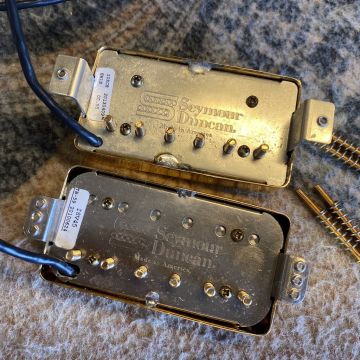 SEYMOUR DUNCAN ´59 SET, GOLD