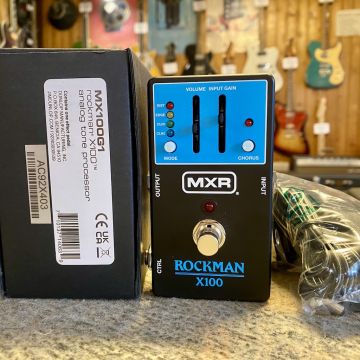 MXR ROCKMAN X100 ANALOG TONE PROCESSOR