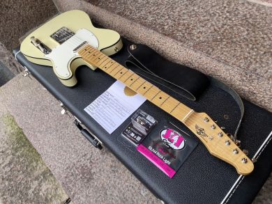 RS GUITARWORKS SLAB BAKERSFIELD W/GLASER B-BENDER