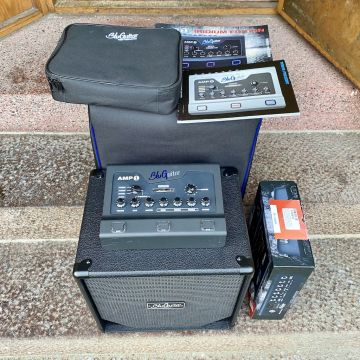BLUGUITAR AMP1 IRIDIUM EDITION W/NANOCAB