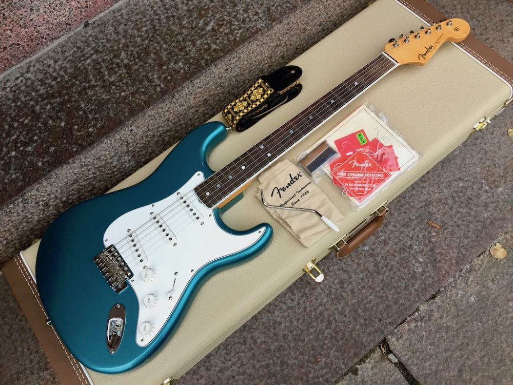 FENDER ERIC JOHNSON STRATOCASTER ROSEWOOD 2018 Kitarapaja