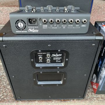 BLUGUITAR AMP1 IRIDIUM EDITION W/NANOCAB