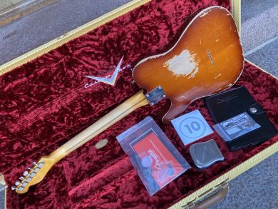 FENDER MASTERBUILT 50´S TELECASTER RELIC 2020