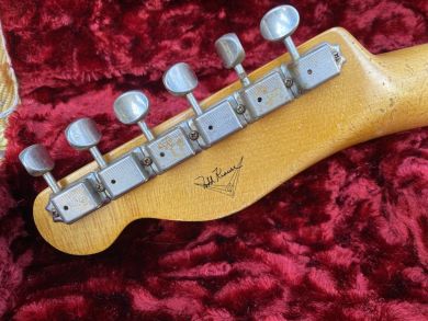 FENDER MASTERBUILT 50´S TELECASTER RELIC 2020